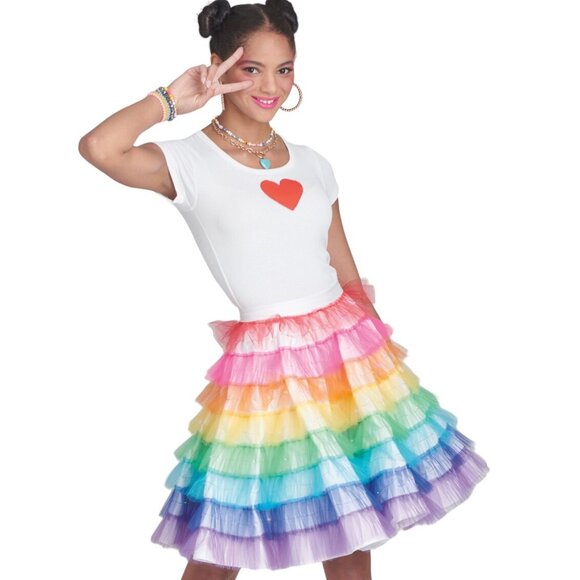 Simplicity 9879 Holiday Tiered Circle Ruffle Skirt Sizes 6-14 New & Uncut - Picture 5 of 7